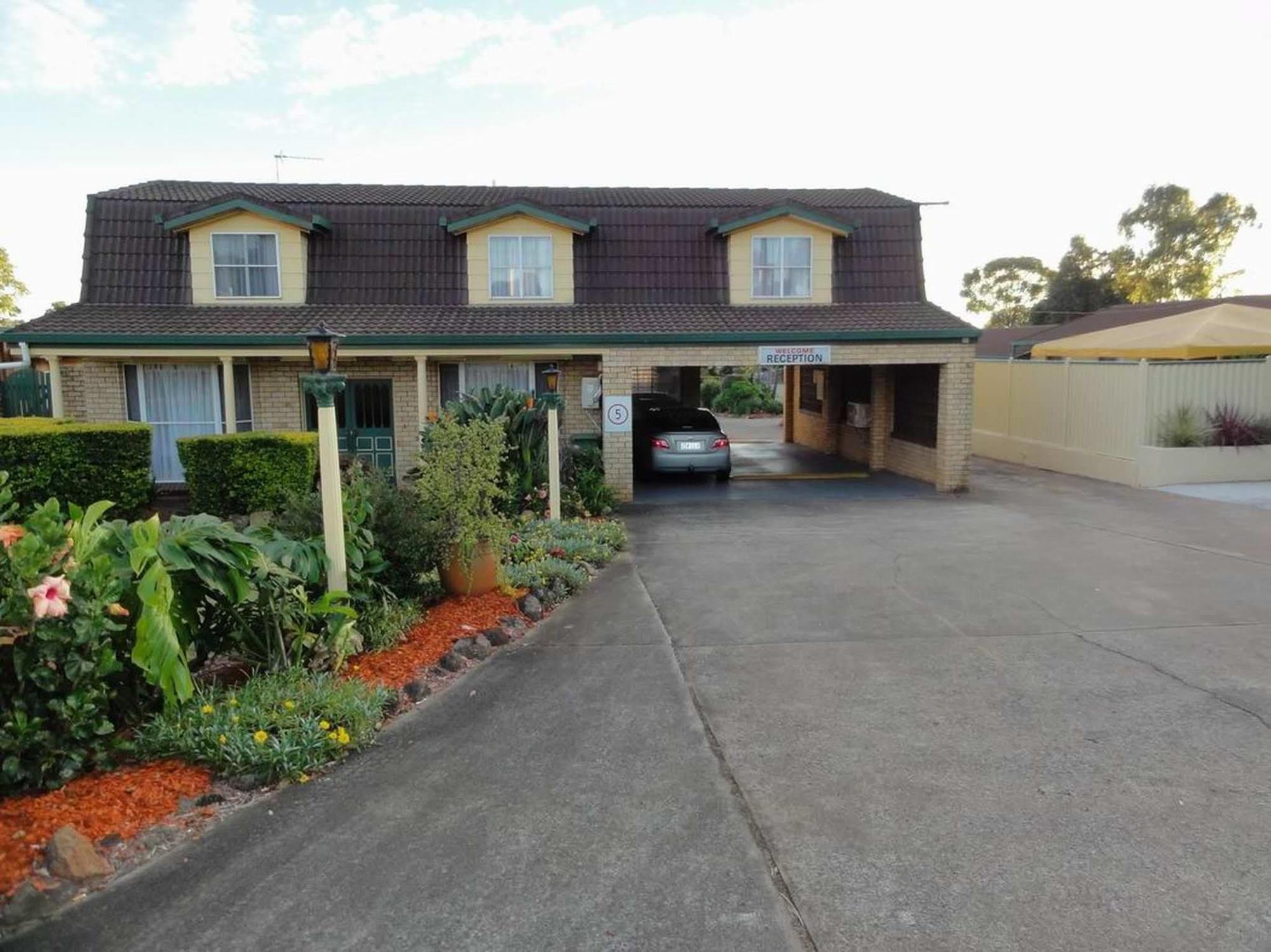 Bridge Street Motor Inn Toowoomba Zewnętrze zdjęcie