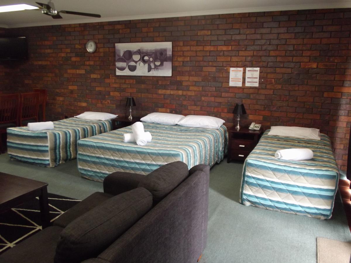 Bridge Street Motor Inn Toowoomba Zewnętrze zdjęcie