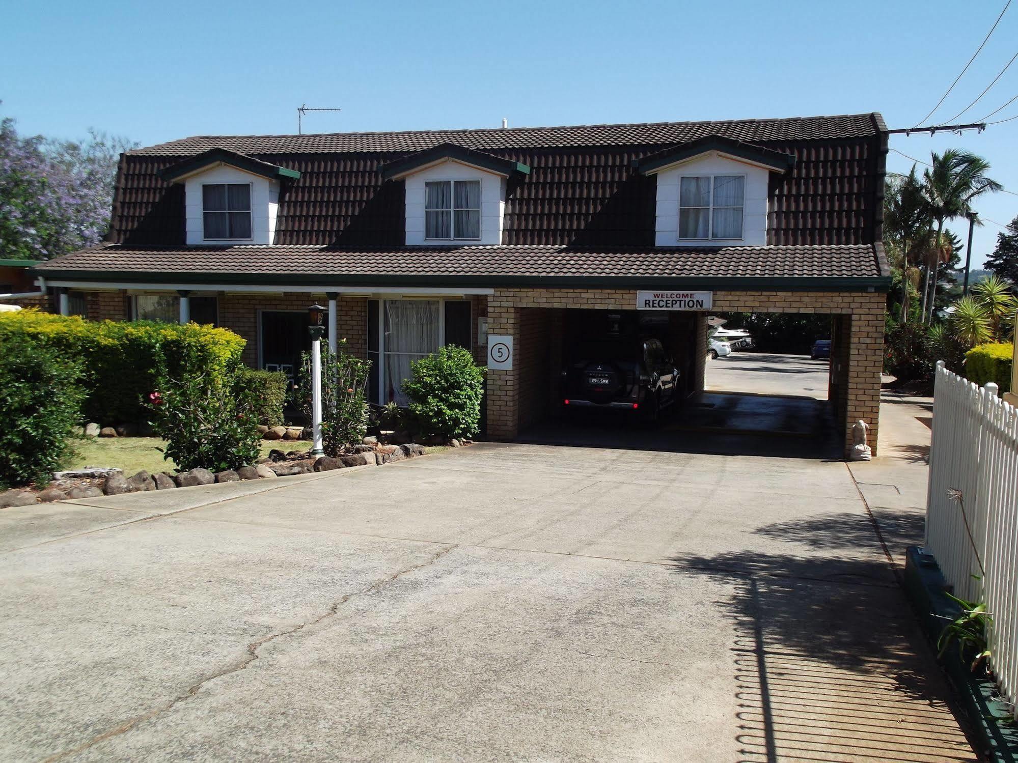 Bridge Street Motor Inn Toowoomba Zewnętrze zdjęcie